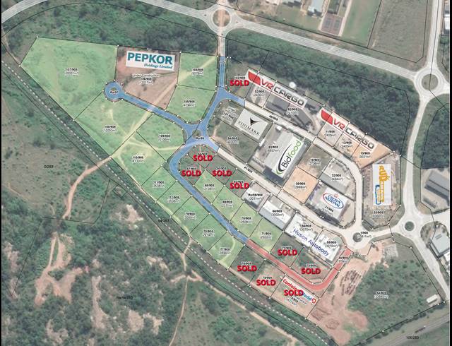 2,919M² VACANT LAND SOLD IN RIVERSIDE INDUSTRIAL PARK